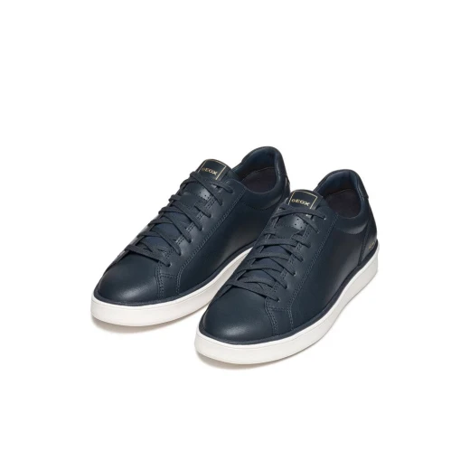 Geox Spherica Actif X4 Men's Sneakers Navy Blue Size 44, Maximum Comfort and Cushioning with Enhanced Bounce Effect, Perfect for Travel and Leisure Outfits - Geox - Image 7