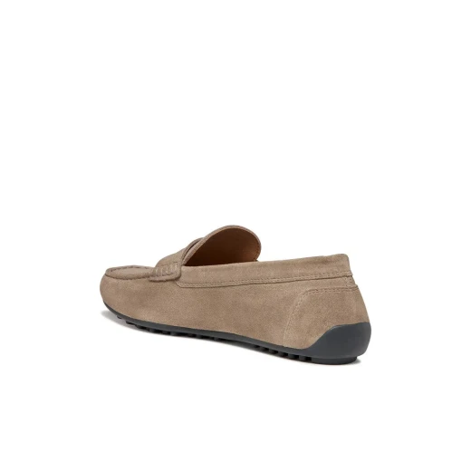 U.S. Polo Assn. Istria Men's Loafer Dove Grey Suede Slip On Shoe Featuring Breathable & Comfortable Design, Available in Size 40, Perfect for Metropolitan Look - Geox - Image 6