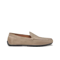 ISTRIA Man Loafer Soft Suede Dove Grey 40 Metropolitan Style