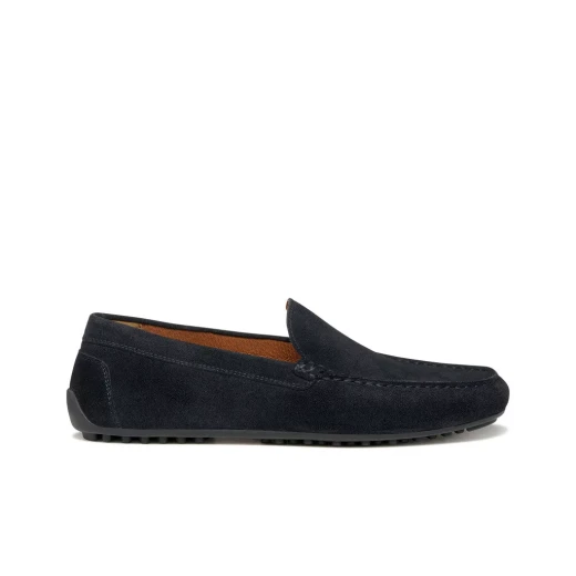 Istria Man Loafer Navy Suede 42 Comfortable Breathable Shoes Istria Man Loafer Navy Suede 42 Comfortable Breathable Shoes