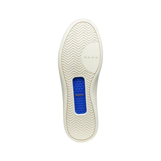 حذاء رياضي رجالي GXCP-01 من الجلد النابا الأسود، مقاس 45: تصميم مريح وعصري من مجموعة Blue Touch. تنفسي ومثالي للاستخدام اليومي. - Image 7