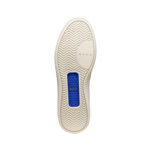 حذاء رياضي رجالي GXCP-01 أبيض من جلد النابا مقاس 42 مجموعة Blue Touch تنفسي مريح بتصميم رياضي وعصري رقم الصنف U655KA.000T5.C1000 - Image 7
