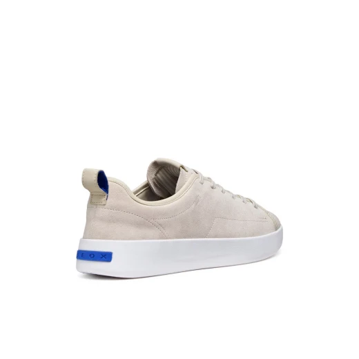 GXCP-01 MAN Sand Suede and Nappa Leather Sneakers for Men – Breathable and Comfortable Design with Soft Lines and Sporty Inspiration – Size 44 - Geox - Image 4