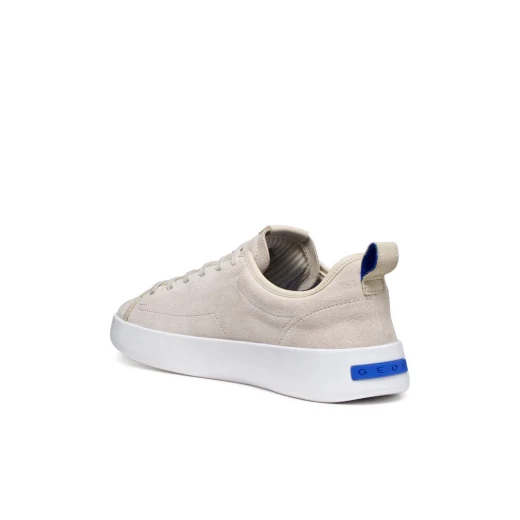 GXCP-01 MAN Sand Suede and Nappa Leather Sneakers for Men – Breathable and Comfortable Design with Soft Lines and Sporty Inspiration – Size 44 - Geox - Image 5