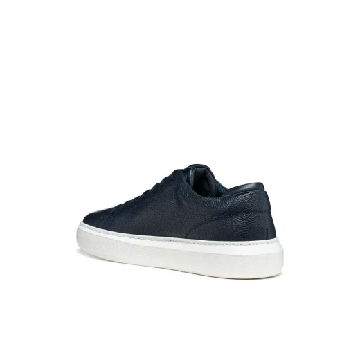Deiven Men's Sneakers Navy Printed Leather Lightweight Comfortable 43 - Geox - Image 6