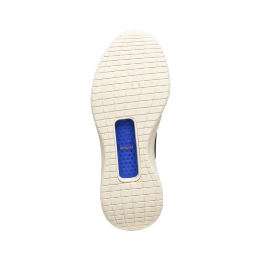 حذاء رياضي رجالي من مجموعة Blue Touch GXRN 01 مقاس 42 باللون الكحلي مصنوع من جلد الغزال والشبك مسامي ومريح بنعل مرتفع تصميم حضري مثالي لإطلالات عصرية U656KA 02214 C4002 - جيوكس - Image 7
