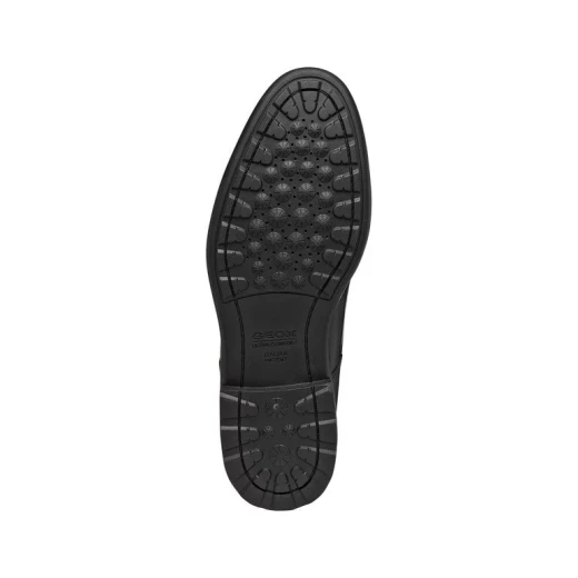 حذاء رجالي من جلد أسود Walk Pleasure B مقاس 43، مريح للغاية ومزود بتهوية، مناسب للمناسبات الخاصة والإطلالات الرسمية. رمز المنتج: U657KB.00043.C9999 - Image 7