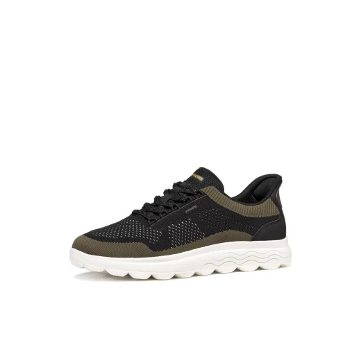 حذاء رياضي رجالي جيوكس سفيريكا بلس عسكري سهل الارتداء نسيج شبكي مسامي تأثير جلد الغزال راحة فائقة توسيد مقاس 45 - Image 4