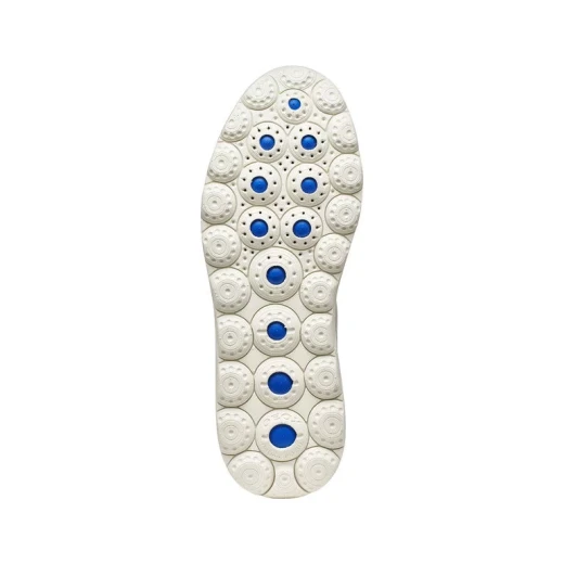 Geox Spherica Plus Men's Sneaker Off White Size 41, Hands Free Fit, Breathable Knitted Fabric, Nubuck Effect, Ultra Cushioned Comfort for Everyday Wear, ITEMCODE U65MPE.06KEK.C1999 - Geox - Image 8