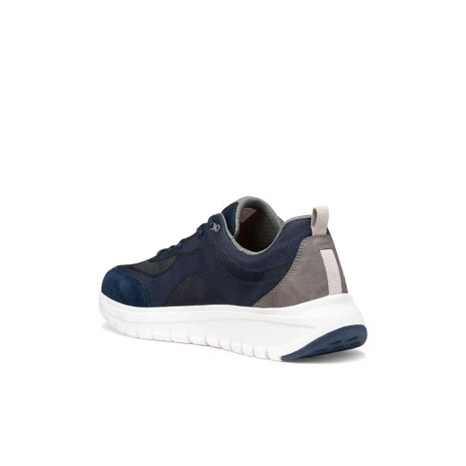 Diadora Flextride R Man Navy Running Sneakers Woven Fabric Suede Upper for Men Size 43 Sporty Casual Comfort Flexibility Elasticity with Every Step ITEMCODE U65N4A 0ZI22 C4002 - Geox - Image 6