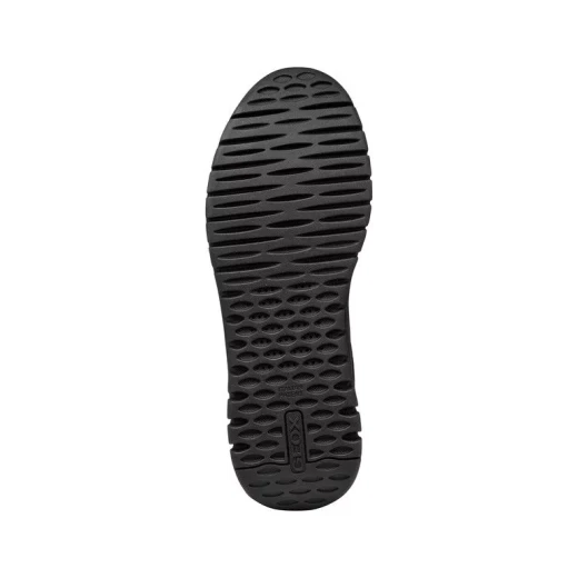 Flextride R Man Men's Running Inspired Sneakers Black U65N4B.014EK.C9999 Size 45 Woven Fabric Suede Upper Comfortable Flexible Elasticity Sporty Casual Outfit 1 Pair - Geox - Image 10