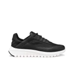 Diadora Flextride R Man Sneakers Black Woven Fabric and Suede Upper for Men Size 40 Sporty Casual Running Shoes Comfortable and Flexible - Geox