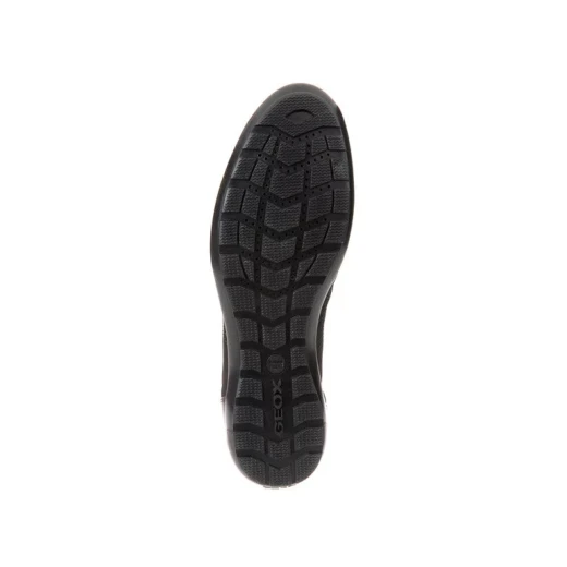 Geox Symbol Man Casual Shoes Black Leather 41 EU Outfit Friendly Versatile Design Comfort U74A5B.01143.C9999 Fast Delivery Easy Exchange - Geox - Image 6