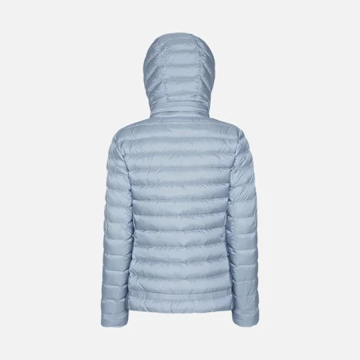 Jaysen Woman Short Puffer Jacket Pastel Blue 50 for Early Winter - Jaysen - Image 4