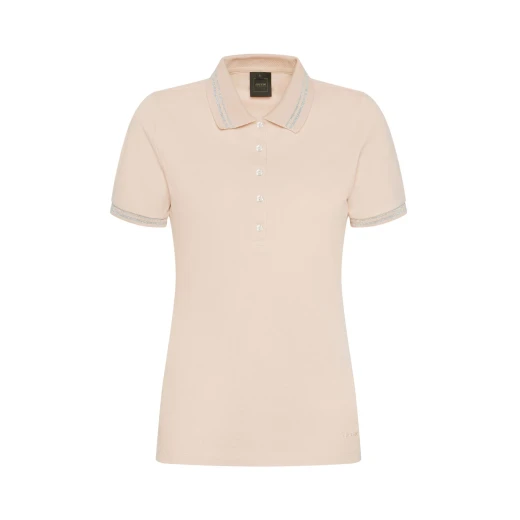 Geox Women's Polo Shirt in Pink, Size M: 100% Organic Piqué Cotton, Short Sleeve, Lurex Trim Collar, Mother of Pearl Buttons, Classic Staple, Fast Delivery, Easy Exchange Geox Women's Polo Shirt in Pink, Size M: 100% Organic Piqué Cotton, Short Sleeve, Lurex Trim Collar, Mother of Pearl Buttons, Classic Staple, Fast Delivery, Easy Exchange