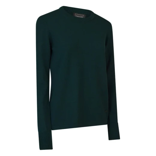 Geox Knit Woman Jacket Light Scarab Color S Size Breathable Waterproof Apparel With Exclusive Patent Technology Fast Delivery Easy Exchange at Geox Stores - Image 5