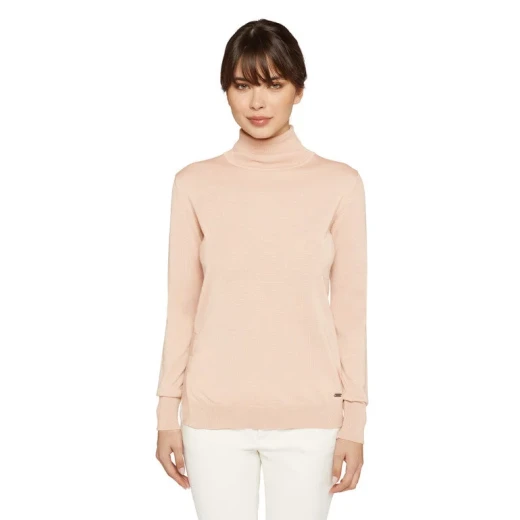 Geox Knit Woman Rose Sweater with Breathable Patent Technology, Size Small, Featuring Fast Delivery and Easy Exchange at Geox Stores. W3670C.T3033.F8293 - Image 6