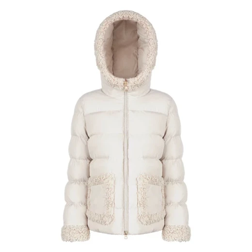 Vilde Women's Parka Jacket Recycled Polyester Mid Moonbeam Size 50 Vilde Women's Parka Jacket Recycled Polyester Mid Moonbeam Size 50