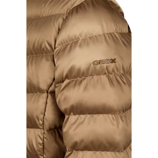 Zosma Women's Longline Jacket Otter 46 Detachable Hood Recycled Fabric - Zosma - Image 9