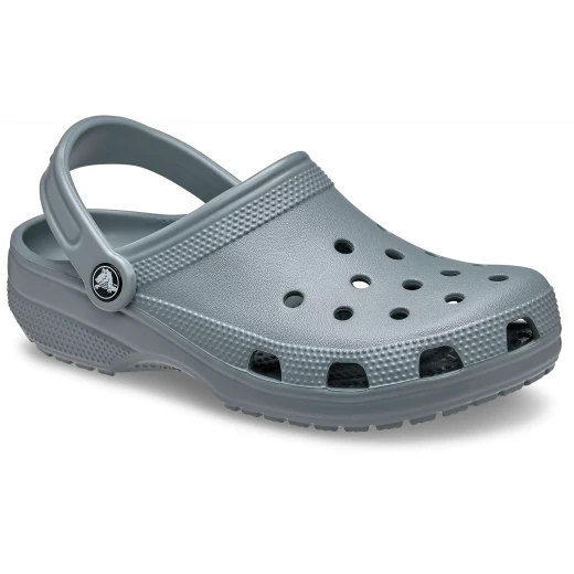 Crocs Unisex Classic Clog Lightweight Grey Comfortable Slipon Shoes Sizes 43 44 with Ventilation and Moisture Wicking Perfect for Everyday Wear - Crocs - Image 3