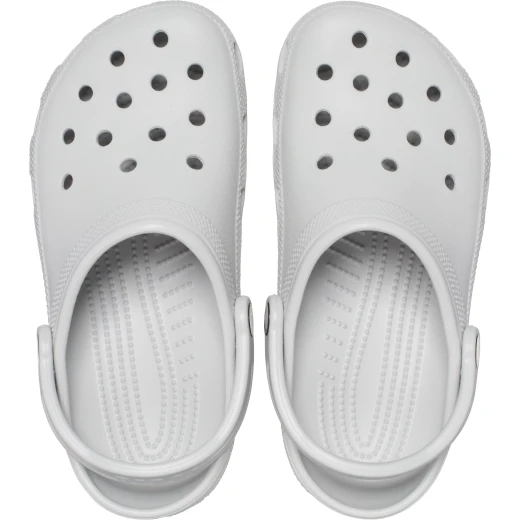Crocs Unisex Classic Clog Off White Comfortable Shoes Sizes 39 40 Perfect for Everyday Wear Lightweight Iconic Crocs Comfort for Men and Women - Crocs - Image 3