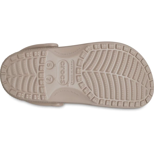 Crocs Unisex Classic Taupe Clog Brown Comfortable Slip On Shoes Sizes 36 37 Lightweight Iconic Crocs Comfort Perfect For Everyday Wear Easy To Clean - Crocs - Image 6