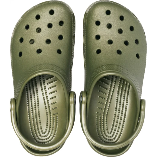 شبشب كروكس كلاسيك للجنسين أخضر مريح مقاس 42 43 - كروكس - Image 18