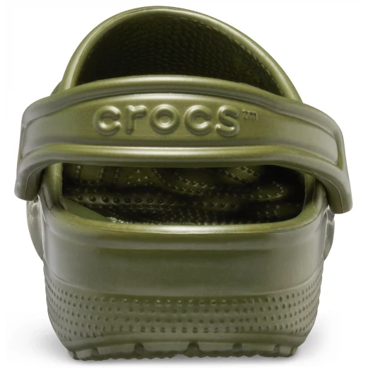 شبشب كروكس كلاسيك للجنسين أخضر مريح مقاس 41 42 خفيف الوزن أيقوني كروكس للراحة مثالي للارتداء اليومي والأنشطة الترفيهية - كروكس - Image 4