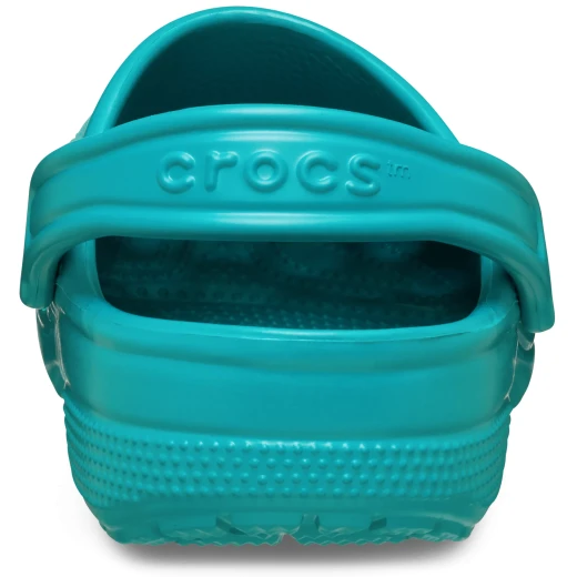 Crocs Unisex Classic Clog Green Comfortable Lightweight Shoes for Men and Women Sizes 45 46 Iconic Crocs Comfort Technology Durable and Easy to Clean Perfect for Everyday Wear - Crocs - Image 4
