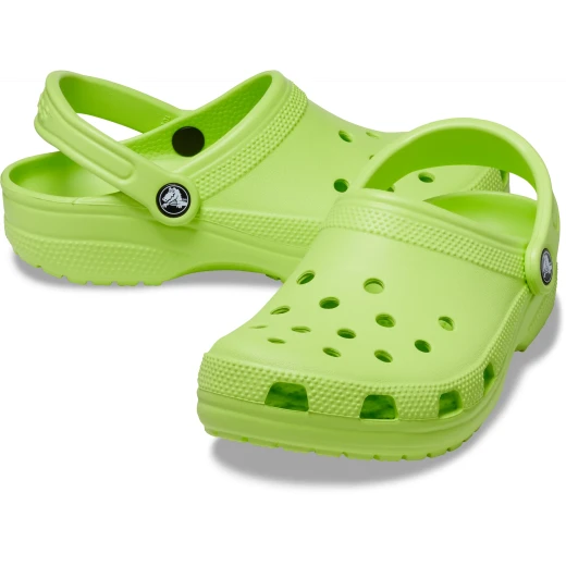 شبشب كروكس كلاسيك للجنسين أخضر مريح مقاس 39 40 - كروكس - Image 16
