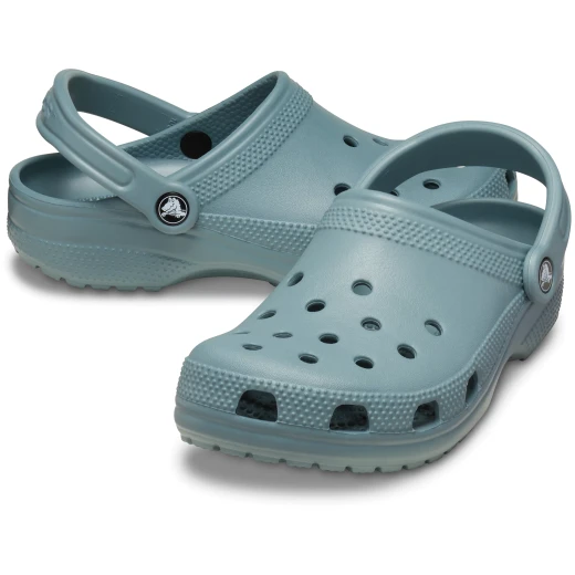Crocs Classic Clog Unisex Grey 37 38 Lightweight Comfort Shoes - Crocs - Image 5