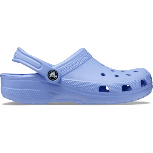 Crocs Women's Classic Clog Blue Comfort Shoes Size 41 42 Lightweight Iconic Crocs Comfort Versatile Slip On Clogs Everyday Wear