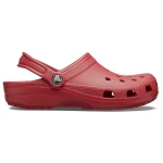 Crocs Unisex Classic Clog Red Comfort Shoes Size 45 46 Iconic Crocs Comfort Lightweight Versatile Perfect for Everyday Wear Comfortable Design Ideal for All Activities - Crocs