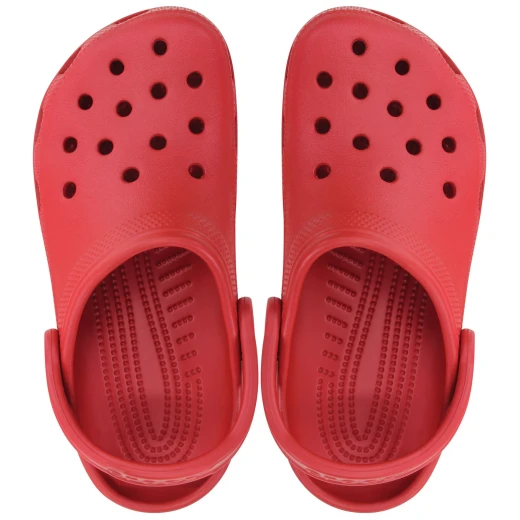 Crocs Classic Clog Unisex Red Comfort Shoe Sizes 42 43 for Ultimate All Day Wear Iconic Lightweight Design Perfect for Everyday Use Water Friendly Easy to Clean - Crocs - Image 8