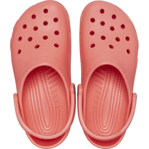 شبشب كروكس كلاسيك للجنسين أحمر مريح سهل الارتداء مقاس 42 43 - كروكس - Image 3