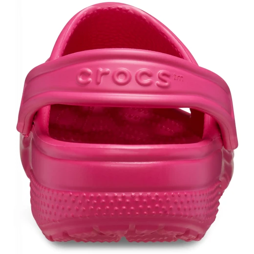 Crocs Unisex Classic Clog Pink Comfortable Slip On Shoes Sizes 42 43 for Everyday Wear Lightweight Iconic Crocs Comfort Perfect for Men and Women Durable and Versatile Footwear - Crocs - Image 5
