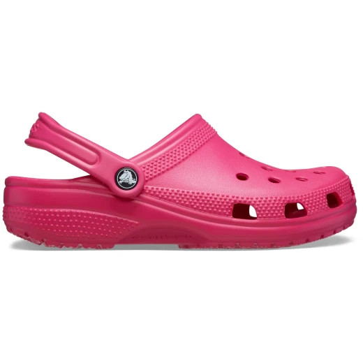 Crocs Unisex Classic Clog Pink Comfortable Slip On Shoes Sizes 42 43 for Everyday Wear Lightweight Iconic Crocs Comfort Perfect for Men and Women Durable and Versatile Footwear - Crocs - Image 7