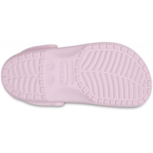 Crocs Unisex Classic Clog Pink Lightweight Waterproof Comfortable Shoes Sizes 48 49 Featuring Iconic Crocs Comfort, Adjustable Heel Strap for Secure Fit, and Breathable Design - Crocs - Image 6