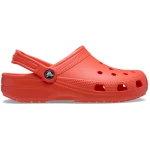 Crocs Unisex Classic Clog Red Comfort Shoe Lightweight Iconic Crocs Comfort for Men and Women Sizes 36 37 Everyday Wear Easy Slip On Easy Off Durable Comfortable Clogs - Crocs