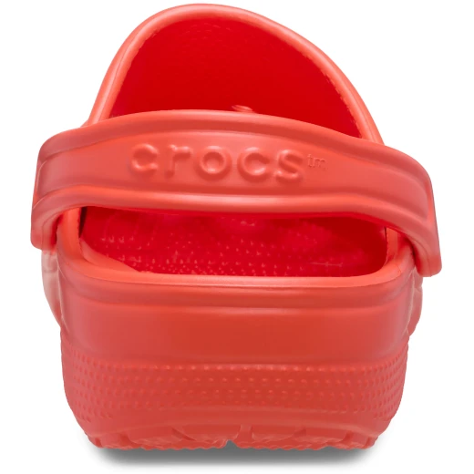 Crocs Unisex Classic Clog Red Comfort Shoe Lightweight Iconic Crocs Comfort for Men and Women Sizes 36 37 Everyday Wear Easy Slip On Easy Off Durable Comfortable Clogs - Crocs - Image 5