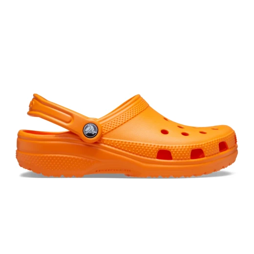 شبشب كروكس كلاسيك للجنسين برتقالي مريح سهل الارتداء مقاس 45 46 شبشب كروكس كلاسيك للجنسين برتقالي مريح سهل الارتداء مقاس 45 46