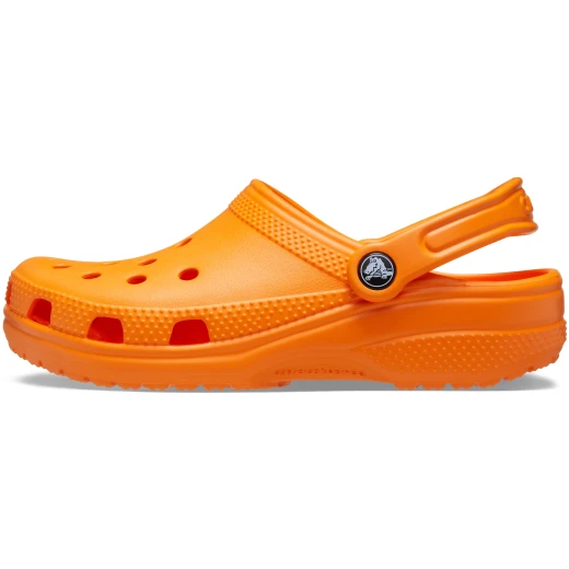 Crocs Classic Clog Unisex Orange Comfortable Slip On Shoes Size 46 47 - Crocs - Image 4