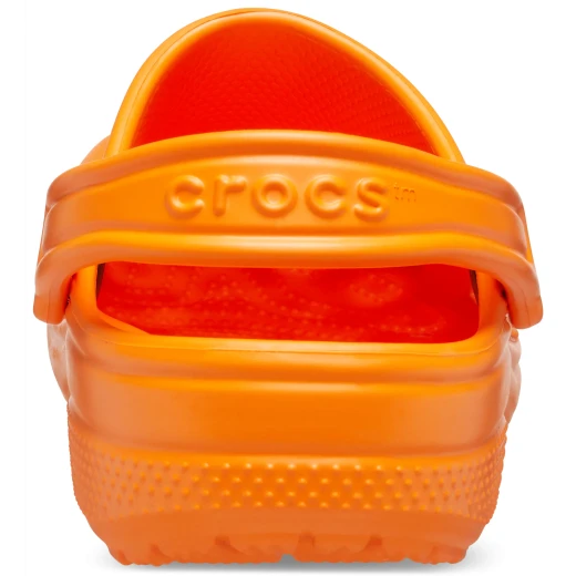 Crocs Classic Clog Unisex Orange Comfortable Slip On Shoes Size 46 47 - Crocs - Image 5