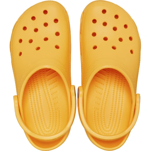 Crocs Classic Clog Unisex Orange Comfortable Slip On Shoes Size 45 46 - Crocs - Image 7