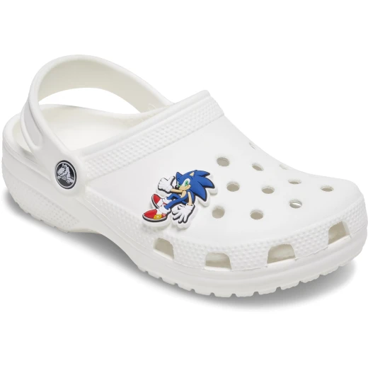 زينة حذاء سونيك القنفذ لـ Crocs، مجموعة من 1 - Image 3