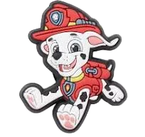 Crocs Jibbitz Paw Patrol Marshall Shoe Charms for Kids, Red, 1 Piece Crocs Jibbitz Paw Patrol Marshall Shoe Charms for Kids, Red, 1 Piece