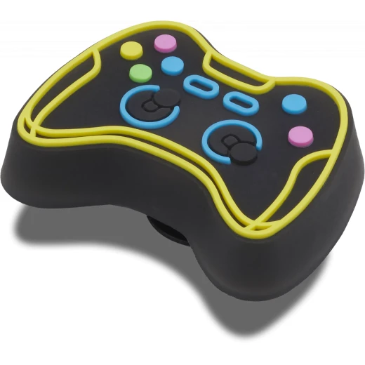 زينة ألعاب جيمينج كونترولر لـ Crocs تضيء قطعة واحدة - كروكس - Image 3