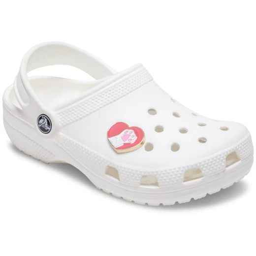 جيبيتز هارت كات تو بين لـ Crocs، زينة حذاء رائعة بتصميم ثلاثي الأبعاد، سهلة التركيب، هدية مثالية، قطعة واحدة - كروكس - Image 7