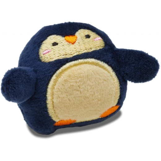 Jibbitz Squishy Fuzz Penguin Charm for Crocs Shoes, Adorable and Unique Shoe Accessory, 1 Piece, Easy to Attach, Fun Gift for Kids and Adults, Show Off Your Style - Crocs - Image 2