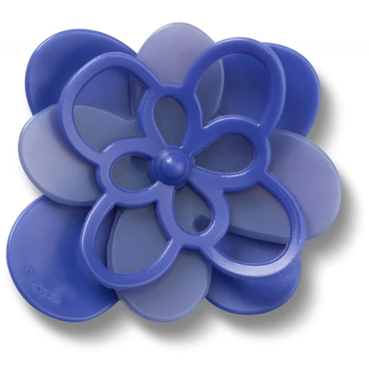 Jibbitz Blooming Dark Blue Flower Charms for Crocs Shoes Accessories Jibbitz Blooming Dark Blue Flower Charms for Crocs Shoes Accessories